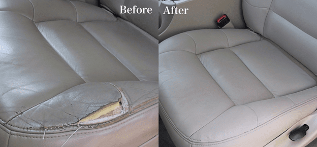 leather car upholstery repair near me